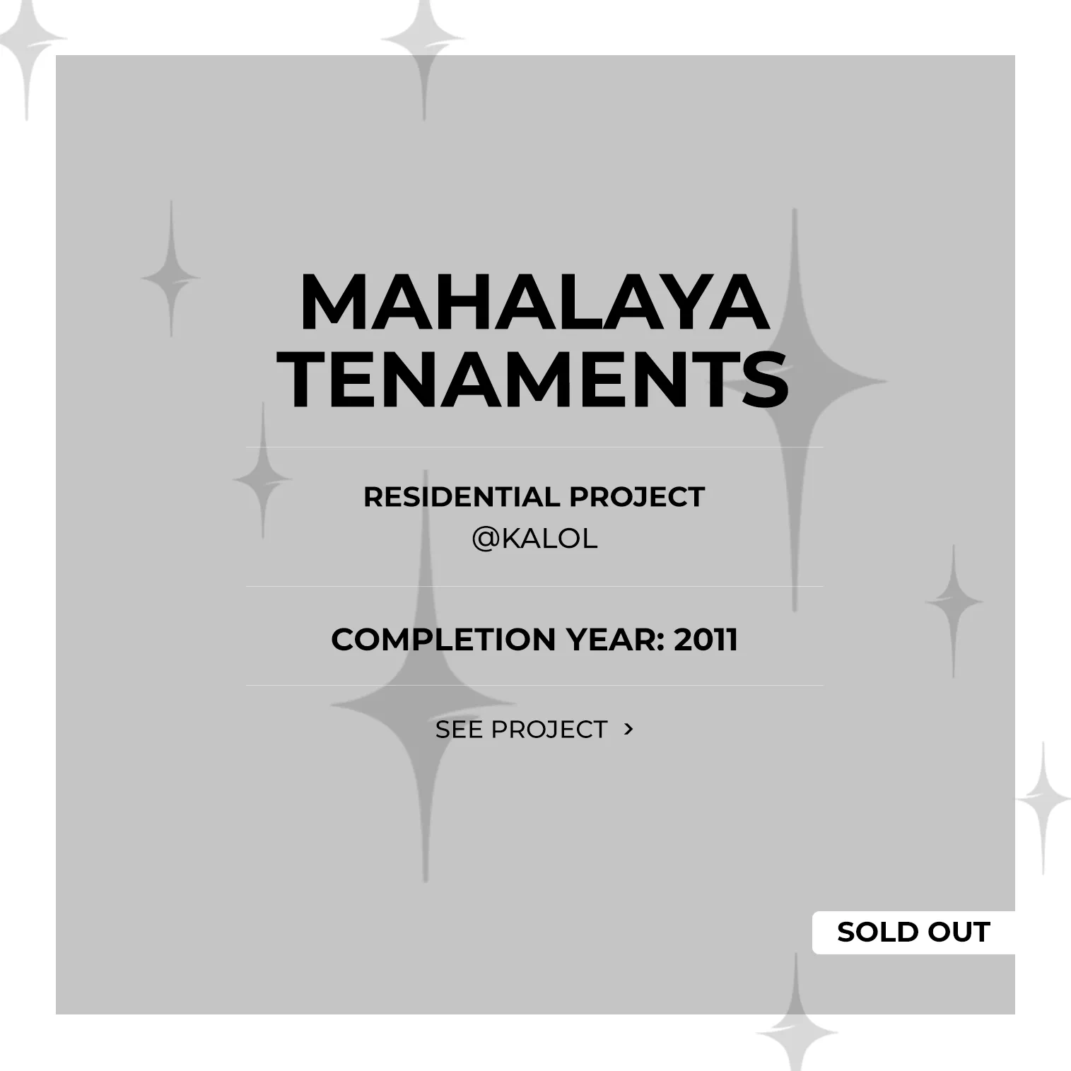 Mahalaya Tenaments