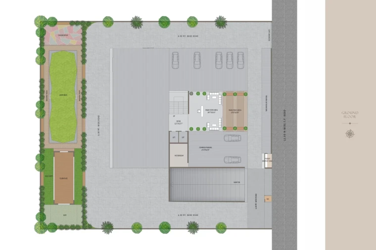 Ground Floor Plan