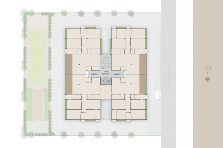 Typical Floor Plan