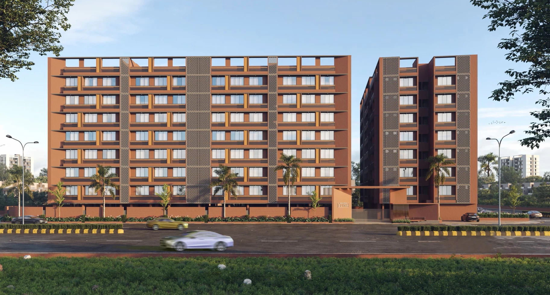 Marvelous Structure & Elegant Elevation